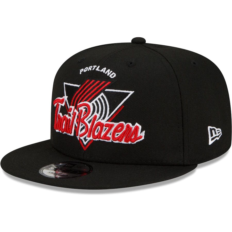 2022 NBA Portland Trail Blazers Hat TX 322->nba hats->Sports Caps